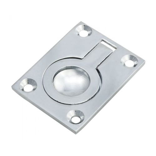 Carlisle Brass FRP50CP Flush Ring Pull (LEAD TIME: 2-3 DAYS)