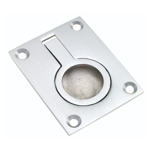 Carlisle Brass FRP50SC Flush Ring Pull (LEAD TIME: 2-3 DAYS)