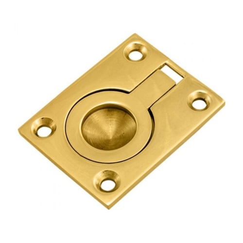 Carlisle Brass FRP50 Flush Ring Pull (LEAD TIME: 2-3 DAYS)