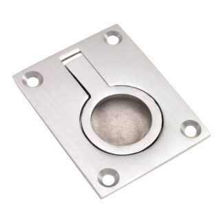 Carlisle Brass FRP63SC Flush Ring Pull (LEAD TIME: 2-3 DAYS)