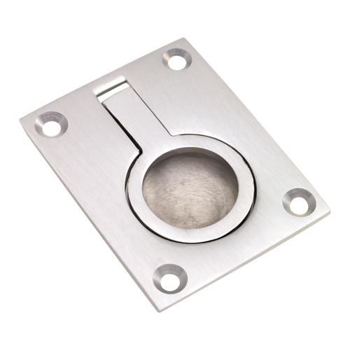 Carlisle Brass FRP63SC Flush Ring Pull (LEAD TIME: 2-3 DAYS)