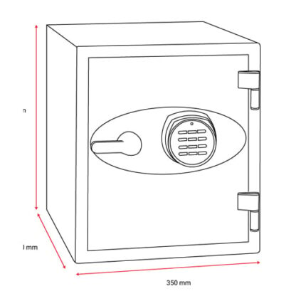 Phoenix FS1280 Series Fire Safes (LEAD TIME: 2-3 DAYS) - Image 13
