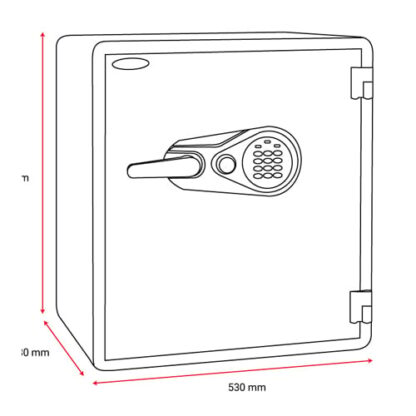 Phoenix FS1290 Series Fire Safes (LEAD TIME: 2-3 DAYS) - Image 11