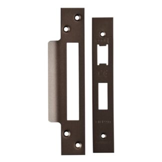 EuroSpec FSF5004MBRZ Architectural Sashlock Forend & Strike Pack (LEAD TIME: 2-3 DAYS)