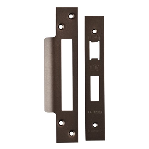 EuroSpec FSF5004MBRZ Architectural Sashlock Forend & Strike Pack (LEAD TIME: 2-3 DAYS)
