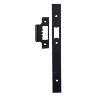EuroSpec FSF5016MB Din Latch Forend & Strike Pack (LEAD TIME: 2-3 DAYS)