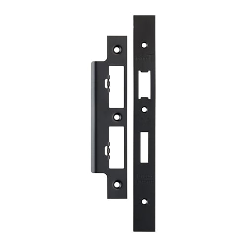 EuroSpec FSF5017MB Din Sash Bathroom Forend & Strike Pack (LEAD TIME: 2-3 DAYS)