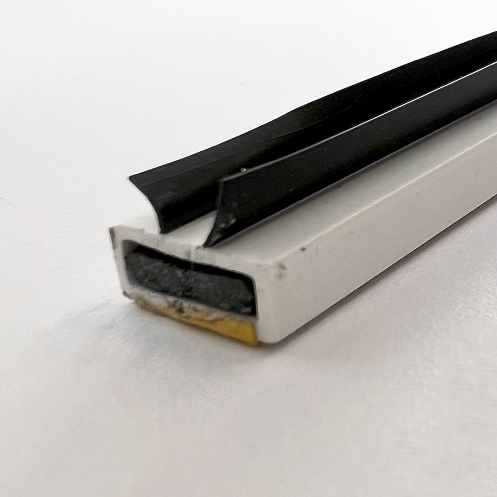 Intumescent Fire and Smoke Twin Blade Seal - Image 2