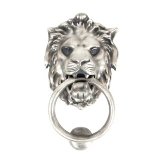 From The Anvil Lion Head Door Knocker (LEAD TIME: 2-3 DAYS)
