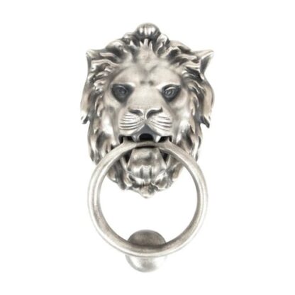 From The Anvil Lion Head Door Knocker (LEAD TIME: 2-3 DAYS)