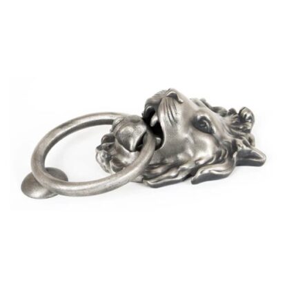 From The Anvil Lion Head Door Knocker (LEAD TIME: 2-3 DAYS) - Image 2