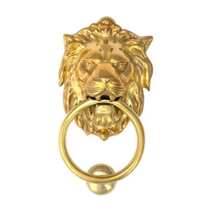 From The Anvil Lion Head Door Knocker (LEAD TIME: 2-3 DAYS) - Image 5