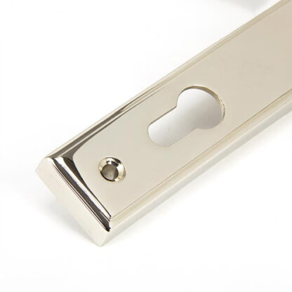 From the Anvil Monkeytail Lever/Lever Multipoint Door Handles - 92mm PZ Sprung 212mm Screw Centres (LEAD TIME: 2-3 DAYS) - Image 5