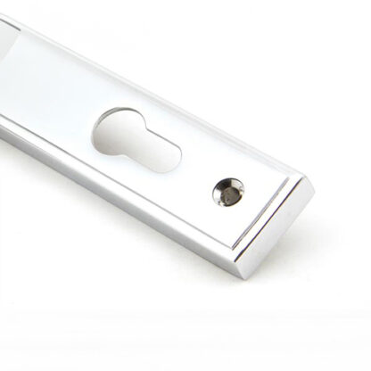 From the Anvil Reeded Lever/Lever Multipoint Door Handles - 92mm PZ Sprung 212mm Screw Centres (LEAD TIME: 2-3 DAYS) - Image 20