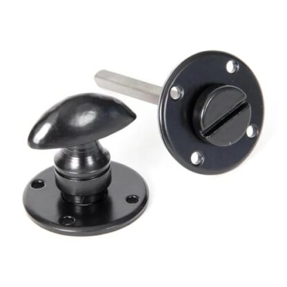 From The Anvil Round Thumbturn Set (Blacksmith) (LEAD TIME: 2-3 DAYS) - Image 3