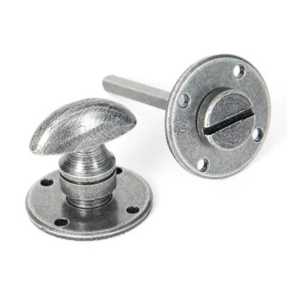 From The Anvil Round Thumbturn Set (Blacksmith) (LEAD TIME: 2-3 DAYS) - Image 7