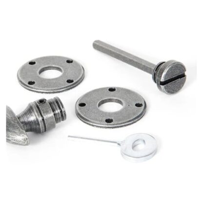 From The Anvil Round Thumbturn Set (Blacksmith) (LEAD TIME: 2-3 DAYS) - Image 8