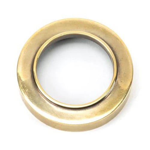 From The Anvil Round Euro Escutcheon - Plain (LEAD TIME: 2-3 DAYS) - Image 2