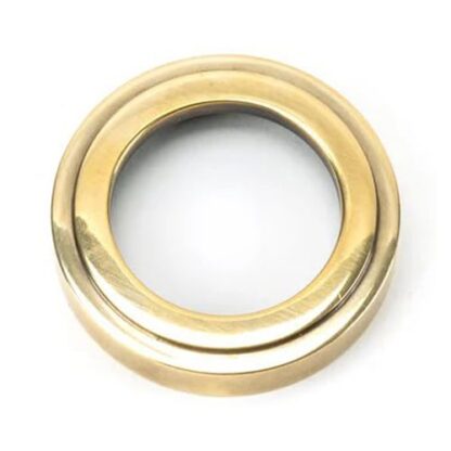 From The Anvil Round Euro Escutcheon - Art Deco (LEAD TIME: 2-3 DAYS) - Image 2
