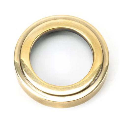 From The Anvil Round Euro Escutcheon - Art Deco (LEAD TIME: 2-3 DAYS) - Image 2