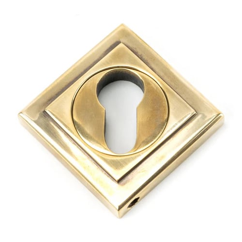 From The Anvil Round Euro Escutcheon - Square (LEAD TIME: 2-3 DAYS) - Image 2