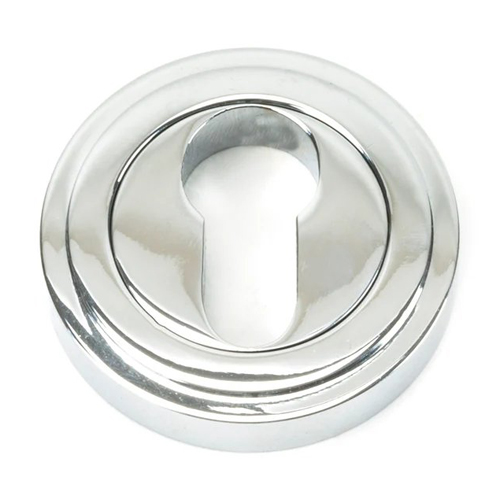 From The Anvil Round Euro Escutcheon - Art Deco (LEAD TIME: 2-3 DAYS) - Image 17