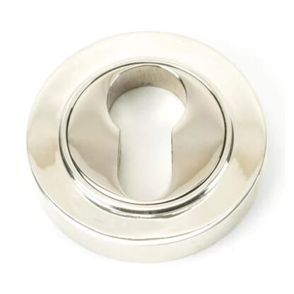 From The Anvil Round Euro Escutcheon - Plain (LEAD TIME: 2-3 DAYS) - Image 21