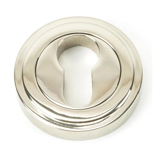 From The Anvil Round Euro Escutcheon - Art Deco (LEAD TIME: 2-3 DAYS) - Image 21