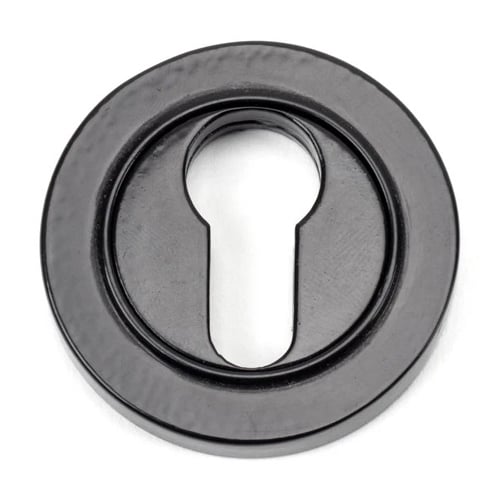 From The Anvil Round Euro Escutcheon - Plain (LEAD TIME: 2-3 DAYS) - Image 5