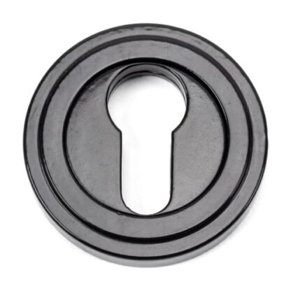 From The Anvil Round Euro Escutcheon - Art Deco (LEAD TIME: 2-3 DAYS) - Image 5