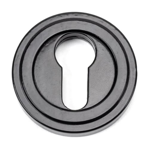 From The Anvil Round Euro Escutcheon - Art Deco (LEAD TIME: 2-3 DAYS) - Image 5