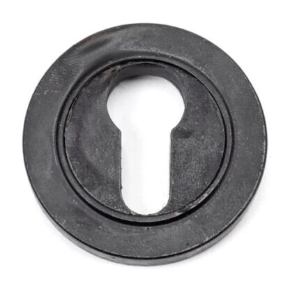 From The Anvil Round Euro Escutcheon - Plain (LEAD TIME: 2-3 DAYS) - Image 7