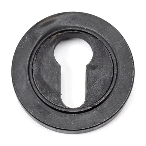 From The Anvil Round Euro Escutcheon - Plain (LEAD TIME: 2-3 DAYS) - Image 7