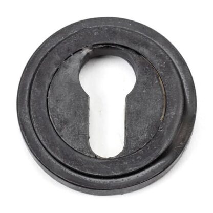 From The Anvil Round Euro Escutcheon - Art Deco (LEAD TIME: 2-3 DAYS) - Image 7