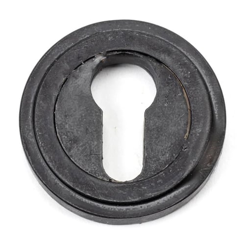 From The Anvil Round Euro Escutcheon - Art Deco (LEAD TIME: 2-3 DAYS) - Image 7