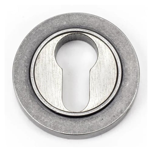 From The Anvil Round Euro Escutcheon - Plain (LEAD TIME: 2-3 DAYS) - Image 11