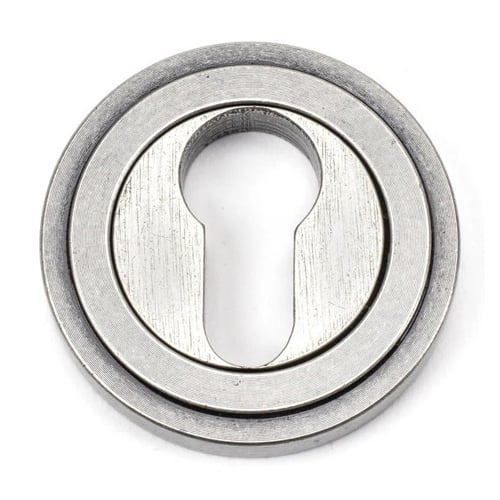 From The Anvil Round Euro Escutcheon - Art Deco (LEAD TIME: 2-3 DAYS) - Image 11