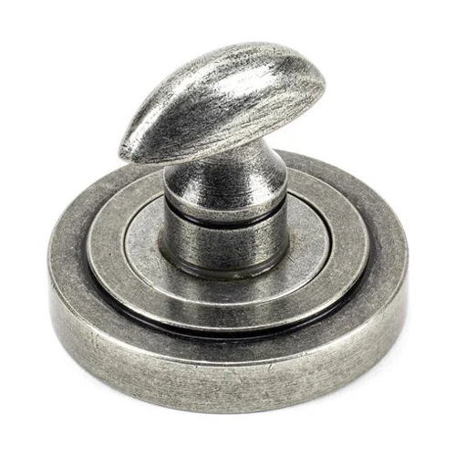 From The Anvil Concealed Round Thumbturn - Art Deco (LEAD TIME: 2-3 DAYS) - Image 12