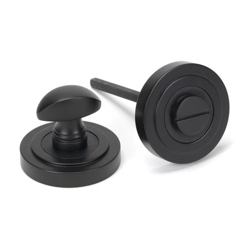 From The Anvil Concealed Round Thumbturn - Art Deco (LEAD TIME: 2-3 DAYS) - Image 3