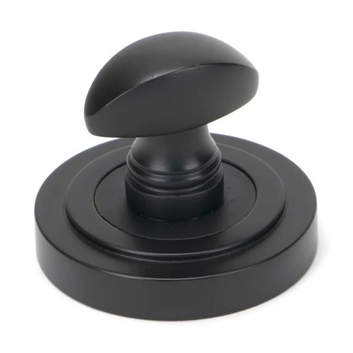 From The Anvil Concealed Round Thumbturn - Art Deco (LEAD TIME: 2-3 DAYS) - Image 4