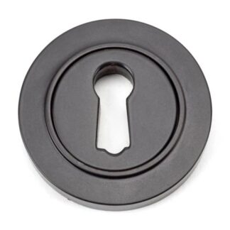 From The Anvil Round Escutcheon - Plain (LEAD TIME: 2-3 DAYS)
