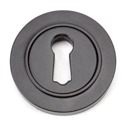 From The Anvil Round Escutcheon - Plain (LEAD TIME: 2-3 DAYS)