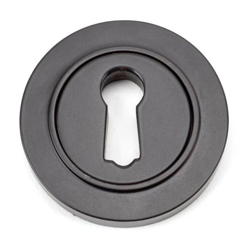 From The Anvil Round Escutcheon - Plain (LEAD TIME: 2-3 DAYS)