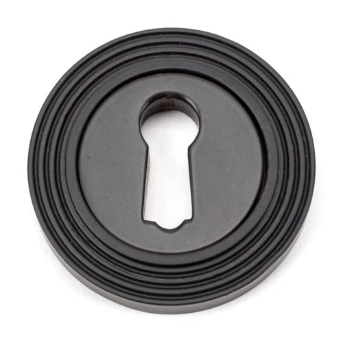 From The Anvil Round Escutcheon - Beehive (LEAD TIME: 2-3 DAYS)