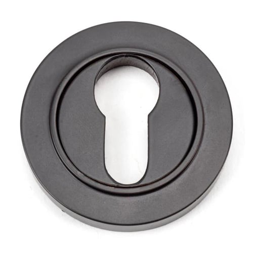 From The Anvil Round Euro Escutcheon - Plain (LEAD TIME: 2-3 DAYS) - Image 3