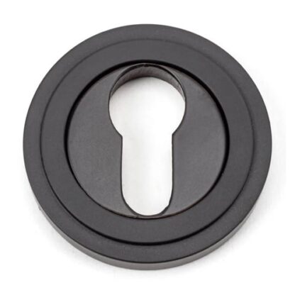 From The Anvil Round Euro Escutcheon - Art Deco (LEAD TIME: 2-3 DAYS) - Image 3