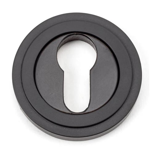 From The Anvil Round Euro Escutcheon - Art Deco (LEAD TIME: 2-3 DAYS) - Image 3