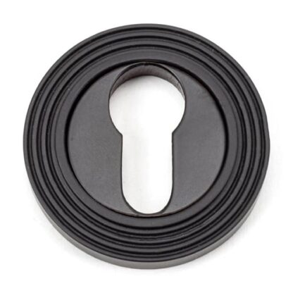 From The Anvil Round Euro Escutcheon - Beehive (LEAD TIME: 2-3 DAYS) - Image 3