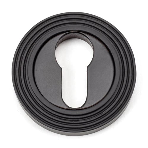 From The Anvil Round Euro Escutcheon - Beehive (LEAD TIME: 2-3 DAYS) - Image 3