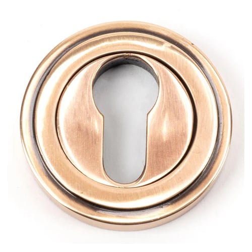 From The Anvil Round Euro Escutcheon - Art Deco (LEAD TIME: 2-3 DAYS) - Image 15